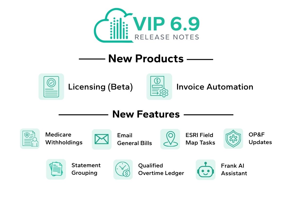 VIP Release 6.9